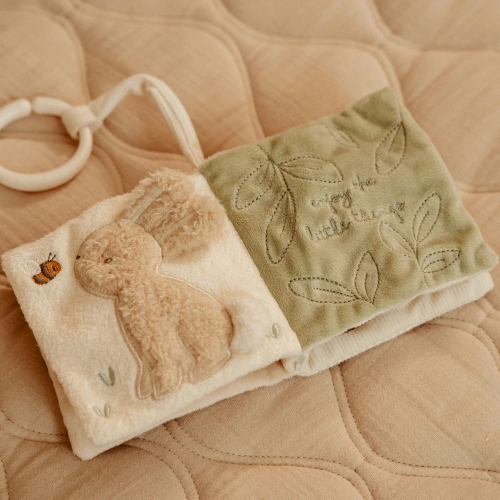 Libro morbido da passeggino – Newborn Naturals