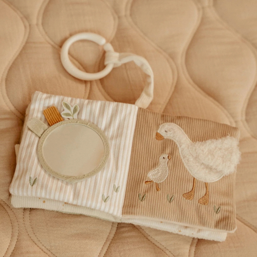 Libro morbido da passeggino – Newborn Naturals
