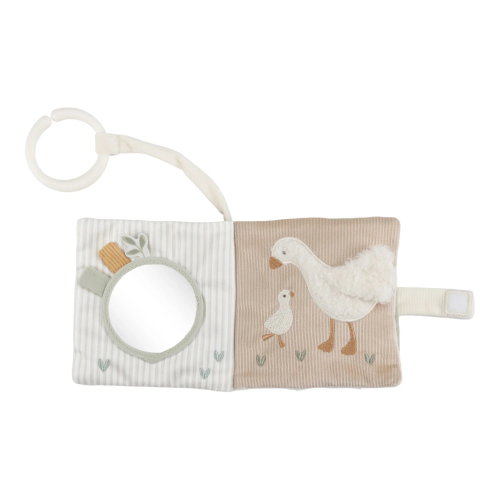 Libro morbido da passeggino – Newborn Naturals