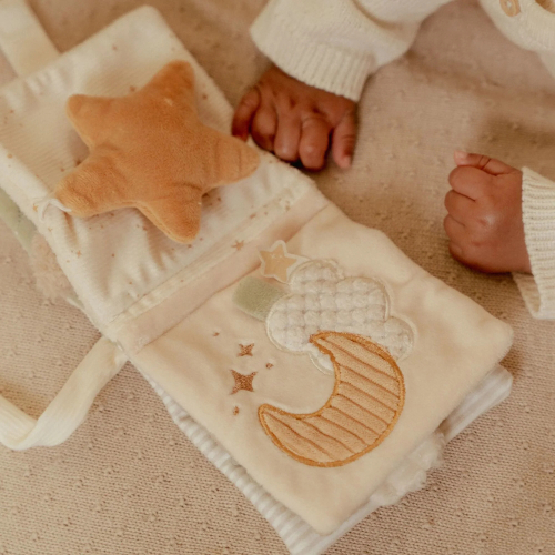 Libro morbido da passeggino – Newborn Naturals