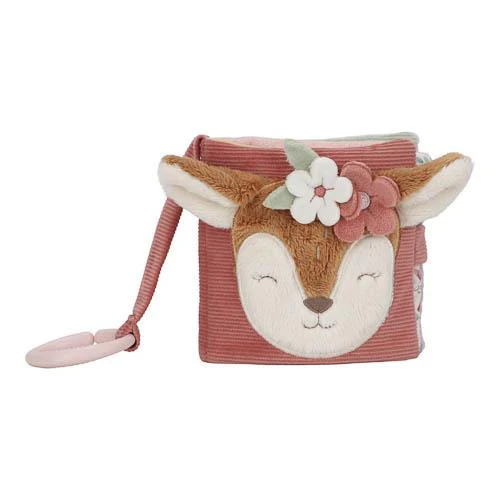 Libro morbido da passeggino - Fairy Garden