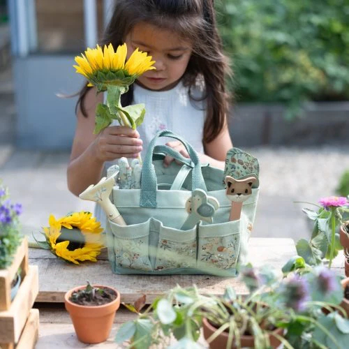 Set 10 pezzi da giardino - Forest Friends