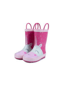 Rain Boot - Stivaletto pioggia Unicorno Stelline