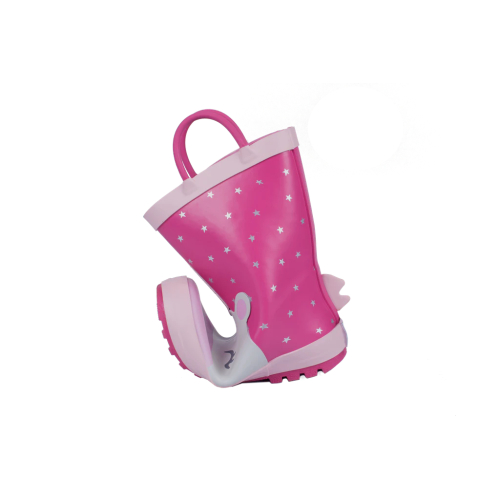 Rain Boot - Stivaletto pioggia Unicorno Stelline