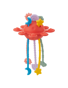 Gioco Multisensoriale - Pianeta Tattile - Arcobaleno - Silicone Alimentare