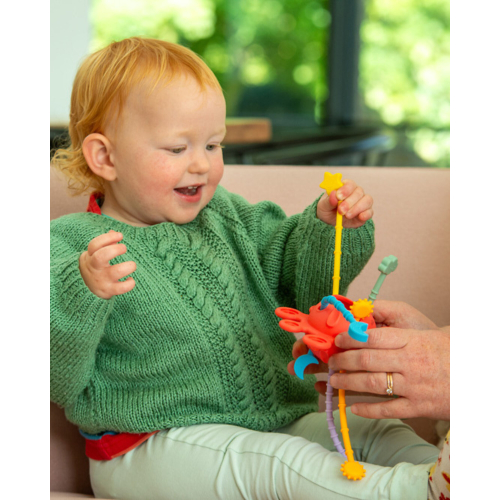 Gioco Multisensoriale - Pianeta Tattile - Arcobaleno - Silicone Alimentare