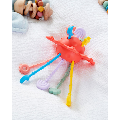 Gioco Multisensoriale - Pianeta Tattile - Arcobaleno - Silicone Alimentare