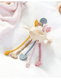 Gioco Multisensoriale - Pianeta Tattile - Terra - Silicone Alimentare 2