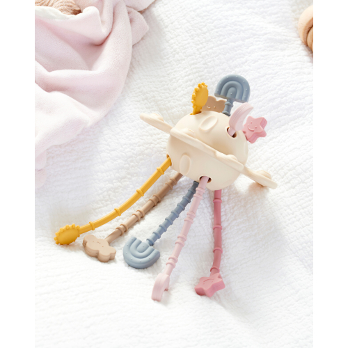 Gioco Multisensoriale - Pianeta Tattile - Terra - Silicone Alimentare