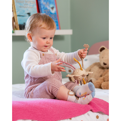 Gioco Multisensoriale - Pianeta Tattile - Terra - Silicone Alimentare