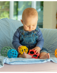 5 Palline Sensoriali Flessibili - Silicone Alimentare 2