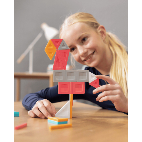 Connetix - Pacco Costruttori Pro - 70 pezzi - 100% Plastica ABS Atossica