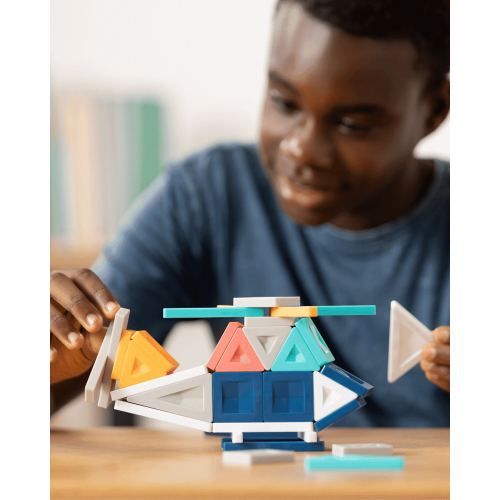 Pacco Costruttori Pro - 70 pezzi - 100% Plastica ABS Atossica