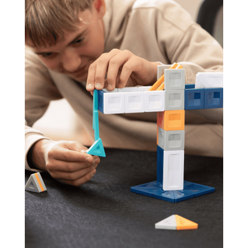 Pacco Costruttori Pro - 70 pezzi - 100% Plastica ABS Atossica