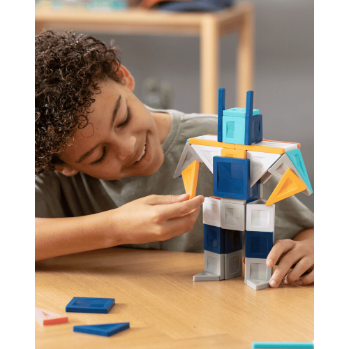 Pacco Costruttori Pro - 70 pezzi - 100% Plastica ABS Atossica