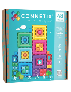 48 Pezzi - Pacco Cornici - Bright - 100% Plastica ABS Atossica