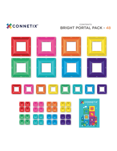 48 Pezzi - Pacco Cornici - Bright - 100% Plastica ABS Atossica 2