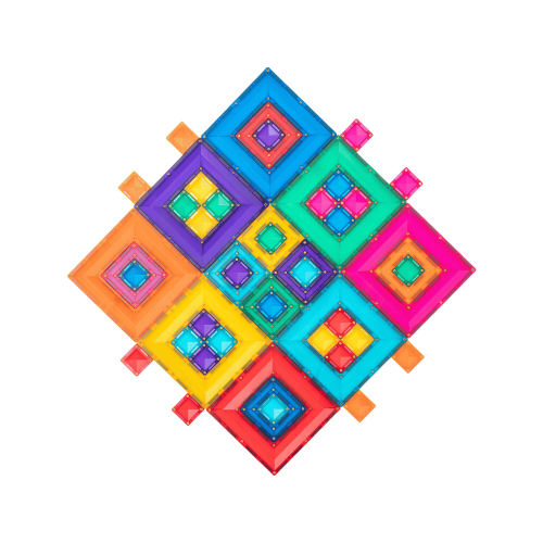 48 Pezzi - Pacco Cornici - Bright - 100% Plastica ABS Atossica