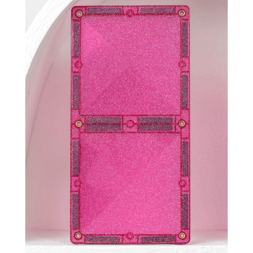 Set Unicorno Glitter - 56 Pezzi - 100% Plastica ABS Atossica