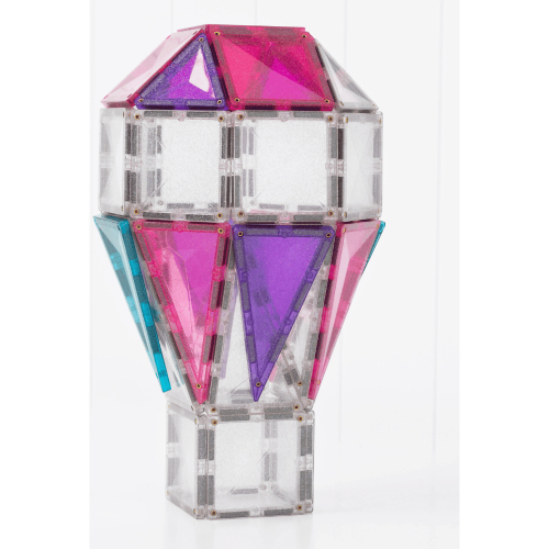 Set Unicorno Glitter - 56 Pezzi - 100% Plastica ABS Atossica