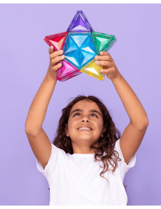 2 in 1 Set Costruzioni e Lampada Stella - 28 Pezzi - 100% Plastica ABS Atossica 2
