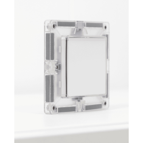 Connetix - 2 in 1 Set Costruzioni e Lampada Stella - 28 Pezzi - 100% Plastica ABS Atossica