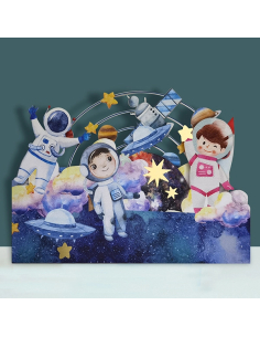 Biglietto auguri - Baby Space