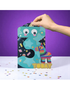 Biglietto auguri Jiggly Eyes TRE