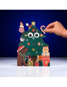 Biglietto auguri Jiggly XMAS TREE