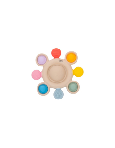 Massaggiagengive Pop it - Arcobaleno - Silicone Alimentare