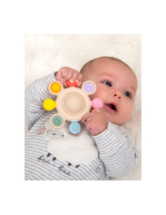 Massaggiagengive Pop it - Arcobaleno - Silicone Alimentare 2