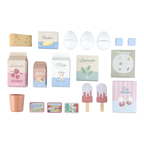 Frigorifero in legno