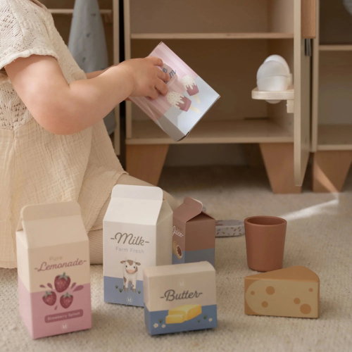 Frigorifero in legno