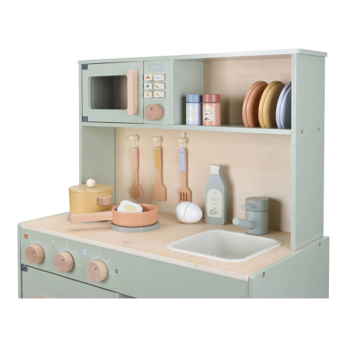 Cucina in legno - Menta