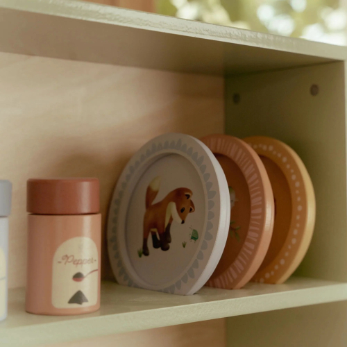 Cucina in legno - Menta