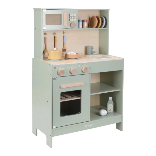 Cucina in legno - Menta