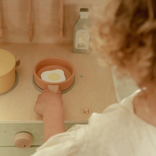 Cucina in legno - Menta