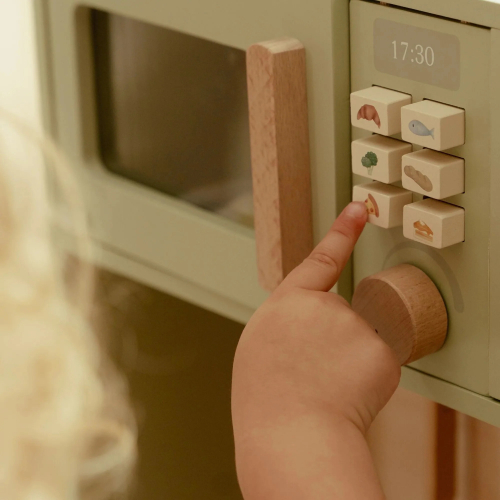 Cucina in legno - Menta