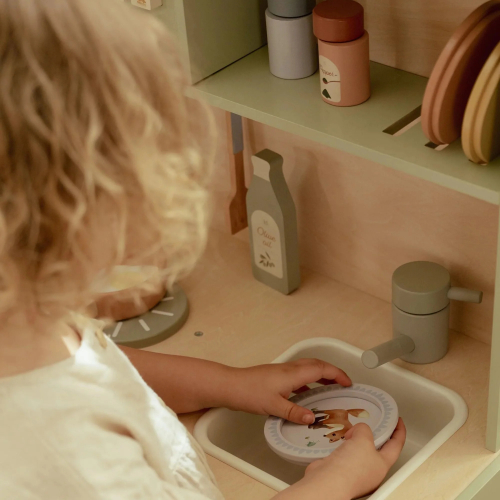 Cucina in legno - Menta