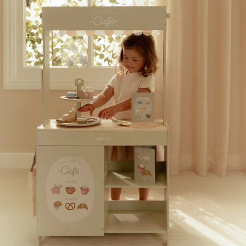 Alzata porta dolci in legno