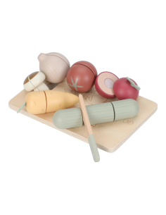 Tagliere di Verdure in legno - New