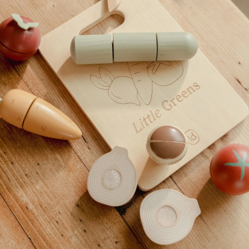 Tagliere di Verdure in legno - New