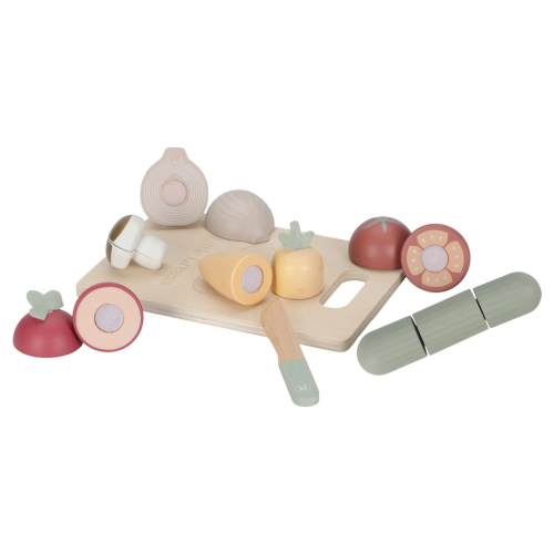 Tagliere di Verdure in legno - New