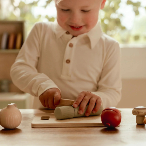 Tagliere di Verdure in legno - New