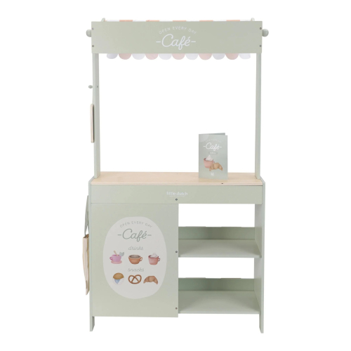 Stand del mercatino in legno