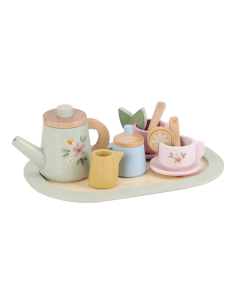 Set da tè in legno