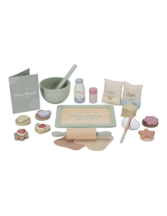 Set del pasticchiere - gioco d'imitazione in legno