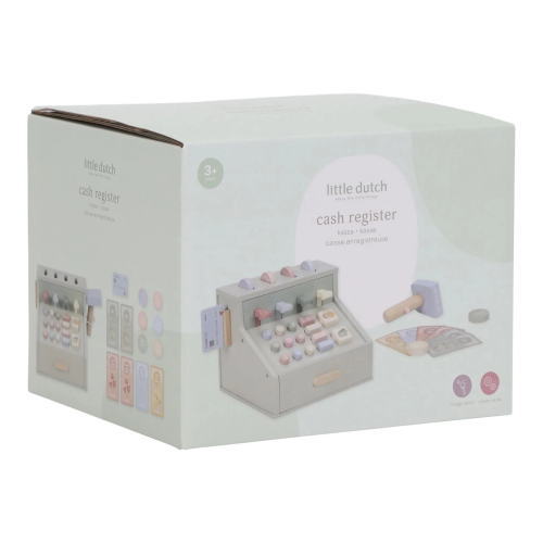 Registratore di cassa in legno