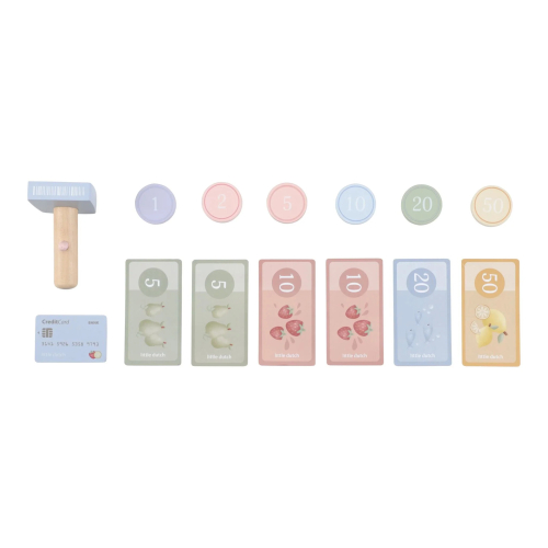 Registratore di cassa in legno