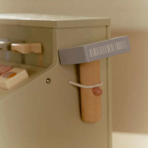 Registratore di cassa in legno